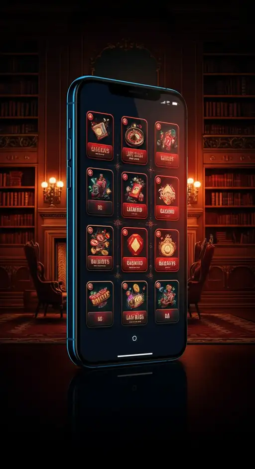 Interface de la section jeux en direct d'Casino Instant affichant des tables de Blackjack et Baccarat en haute définition avec des croupiers professionnels.