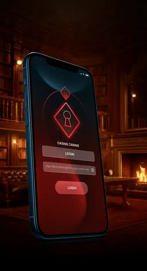 Interface de connexion sécurisée d'Instant Casino affichant les champs d'e-mail et de mot de passe, avec l'icône de cryptage SSL visible pour garantir la protection des données des joueurs.
